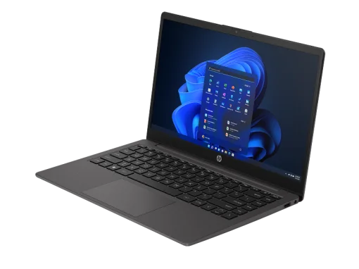 Cod. 1772 HP 245 G10 / AMD Ryzen™ 3 7320U / 8 GB / 256GB NVMe™ SSD / 14.0&quot; HD / FreeDOS 3.0 / Wi-Fi 6 &amp; BT® 5.3 / Teclado Español / Plateado Ceniza Oscuro