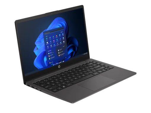 Cod. 1772 HP 245 G10 / AMD Ryzen™ 3 7320U / 8 GB / 256GB NVMe™ SSD / 14.0&quot; HD / FreeDOS 3.0 / Wi-Fi 6 &amp; BT® 5.3 / Teclado Español / Plateado Ceniza Oscuro