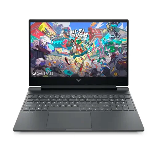 Cod. 1743 VICTUS by HP 15-fb3019la Gaming / AMD Ryzen&trade; 7 7445H / 8GB DDR5 / 512GB PCIe Gen4 SSD / NVIDIA&reg; GeForce RTX&trade; 3050 6GB GDDR6 / 15.6" FHD IPS 144Hz / FreeDOS / Wi-Fi 6 &amp; BT&reg; 5.4 / DTS: X&reg; Ultra / Teclado Retroiluminado Espa&ntilde;ol + num&eacute;rico
