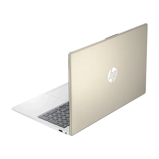 Cod. H:1728 HP 15-fd0276la / Intel® Core™ i7-1355U 13va. Gen. / 16GB / 1 TB PCIe® NVMe™ / 15.6&quot; FHD / FreeDOS / Teclado Español numérico / Gold-Silver
