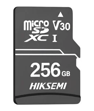 Cod. 244 Micro SD HIKSEMI Neo D1 / 256GB / Clase 10 V30 / escritura 55MB/s - 92MB/s lectura