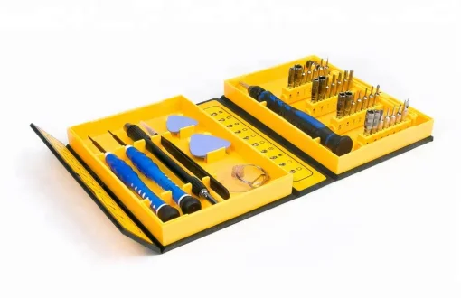 Cod. 199 Kit de Herramientas P/celulares, camaras, laptops etc. K.1252-38PCS