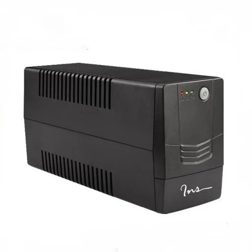 Cod. 063 UPS INS Interactivo 1000VA/480W, 120V / 4* Tomas NEMA 5-15P / Respaldo AVR y Batería 1*12V 9Ah)