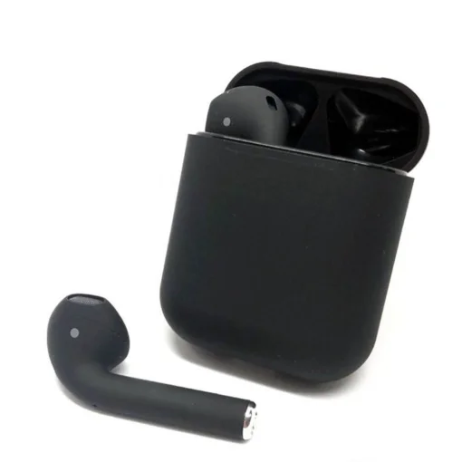 Cod. 034 Audifonos wireless Inpods i12/ Manos Libres / Base de carga/Touch Inteligente/Negro/Bluetooth 5.0