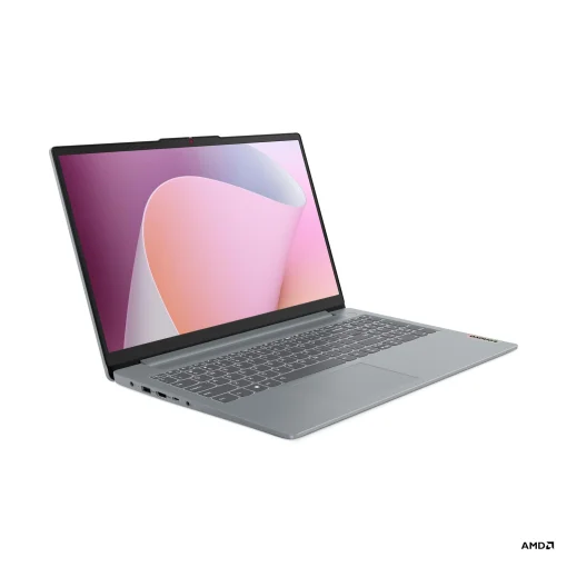 Cod. 1791 LENOVO IdeaPad Slim 3 15AMN8 / AMD Ryzen&trade; 3 7320U / 8GB LPDDR5 / 512GB NVMe SSD M.2 / 15.6" FHD / Sin Sistema (OS) / Wi-Fi&reg;6 2x2 &amp;&nbsp;BT5.2 / Teclado Espa&ntilde;ol alfanum&eacute;rico / Artic Grey