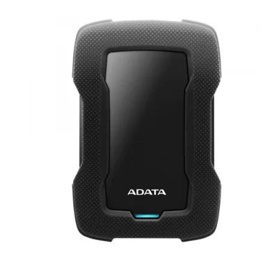 Cod. X:006  Disco Duro Externo ADATA HD330 1TB/USB 3.2 Gen1/Negro/Mac OS/Linux/Windows 10