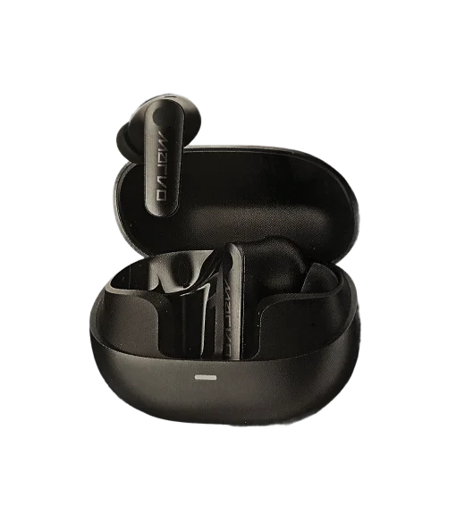 Cod. 113  Audifonos TWS Marvo Ai Future SOUND TS9389 / BT5.4 / Micrófonos Duales / Cancelación de ruido ENC &amp; ANC / Audio HD / Bat. 400mAh (26H) / Aud. uso 5H / USB-C / Grabación de LLamadas &amp; traducción AI