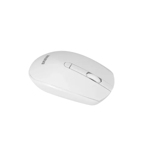 Cod. 250 Kit Marvo Wireless WS005 WH, Teclado + Mouse óptico 1600DPI, 4 botones / 2.4GHz / F. Multimedia / Silencioso / Ergonómico