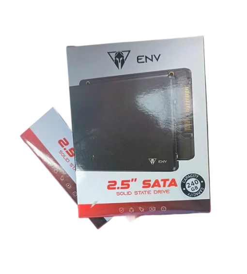 Cod. S:525 SSD ENV 1PENV9446 240GB / 2.5" / SATA III 6Gb/s / Escritura 450 MB/s y 500 MB/s Lectura