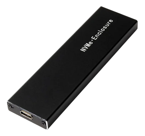 Cod, 041 Capsula P/SSD M.2 Dual (NVMe y M.2 SATA) / 10Gbps / Compatibles: Windows/MacOS / USB-C 3.1 + adaptador USB-A / aluminio