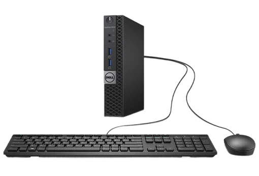 Cod. 226 CPU Dell Optiplex 3040 Micro (Off Lease) / Intel&reg; Core&trade; i5-6500T,&nbsp; 2.5GHz / 8GB&nbsp;/ 256GB SSD / Windows 11 Pro / Incl. teclado y Mouse USB