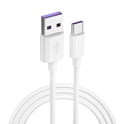 Cod. 262 Cargador de pared Pavareal K101 22.5W (Carga r&aacute;pida) / 1*Puerto USB-A DC 5V/3A / incl.Cable USB-C