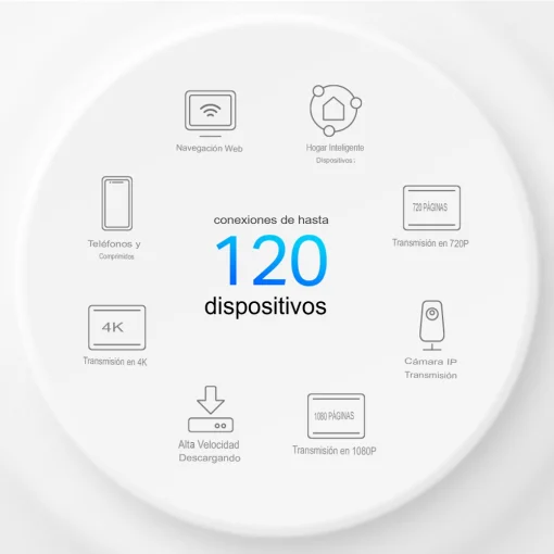 Cod. 104 Sistema Wi-Fi 6 Mesh TP-LINK DECO X10 (2-Pack) / AX1500 / OFDMA y MU-MIMO / Conecta 120 dispositivos / cubre hasta 3.900 ft², 360m² / Control parental / impulsado por IA / compatible: Alexa, Google Home