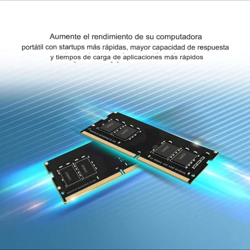 Cod. L1:277 Memoria RAM Lexar® P/Laptop 16GB DDR4-3200MHz / CL22 260-Pin SODIMM, Voltaje 1.2V