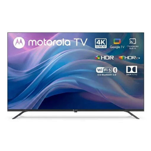 Cod. 135 Smart TV Motorola 55" 4K Ultra HD 55MGFUHD / Google TV / HDR / Wi-FI 5 &amp; Bluetooth / Dolby Audio / Control remoto por voz