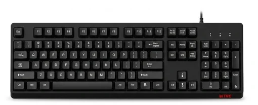 Cod. 299 Kit 2en1 ACER NITRO OCC311 / Teclado Espa&ntilde;ol + Mouse &oacute;ptico 3600DPI, 7 botones / iluminaci&oacute;n RGB Arco&iacute;ris / Silencioso / USB, Cable 1.5 m