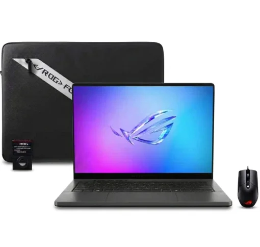 Cod. 1816 ASUS ROG Zephyrus G14 GA403 / AMD Ryzen&trade; 9 270 / 32GB LPDDR5X / 1 TB SSD PCIe&reg; 4.0 / NVIDIA&reg; GeForce RTX&trade; 5060 8GB GDDR7 / 14"OLED 3K (2880 x 1800), 0.2ms, 120Hz / Sin Sistema (OS / Wi-Fi 7 (Triple banda) 2*2 + Bluetooth&reg; 5.4 / Teclado Chiclet I