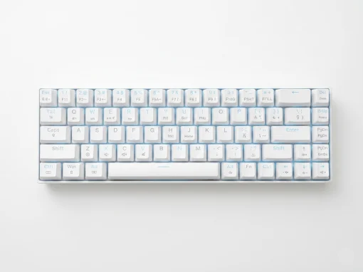 Cod. 301 Teclado Mec&aacute;nico ACER NITRO OKR252 SP WT / Tri-modo: (Wireless 2.4G + BT &amp; cableado) / Switch Rojo / Iluminaci&oacute;n RGB (modos Din&aacute;micos) / Bat. 2000 mAh / 68 teclas, Espa&ntilde;ol