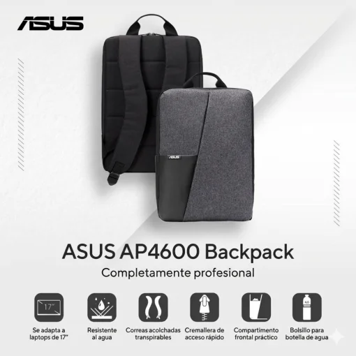 Cod. 1831 Kit ASUS VivoBook S16 (M3607) Copilot+PC / AMD Ryzen&trade; 9 270 (16TOPS), Base 4.0GHz / 16 GB DDR5 / 1 TB GB NVMe&trade; SSD / 16" WUXGA (1920 x 1200), 144Hz / Sin Sistema (OS) / Wi-Fi 6&amp; BT 5.3 / C&aacute;m. FHD IR / Teclado Retroiluminado Espa&ntilde;ol alfanum&eacute;rico