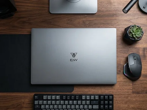 Cod. 1835 Laptop ENV BOOK ELITE R3 / AMD Ryzen&trade; 5 3200U, 2.6 GHz con Radeon Vega 3 / 16GB / 512GB NVMe&trade; SSD / 15.6" Full HD / Windows 11 (Preinstalado) / Teclado Espa&ntilde;ol alfanum&eacute;rico / Gris oscuro