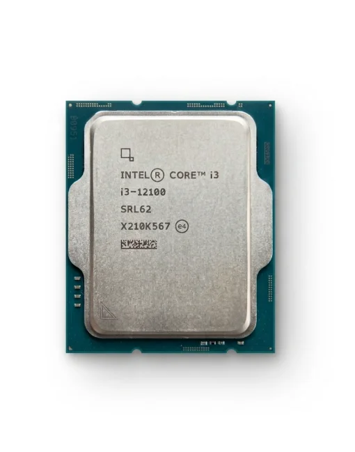 Cod. 192 Procesador Intel Core i3-12100 &nbsp;(sin disipador) / FCLGA 1700 / 12va. Generaci&oacute;n /3.3GHz (12 MB cach&eacute;, hasta 4,30 GHz) (de bandeja)
