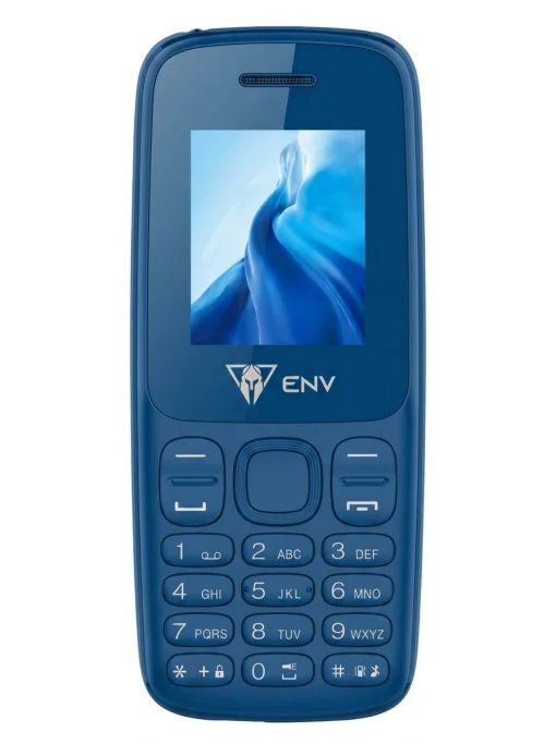 Cod. 352 Celular ENV Link 2G Dual SIM / 1.8" Display / Linterna LED, MP3/MP4, Radio FM inal&aacute;mbrico