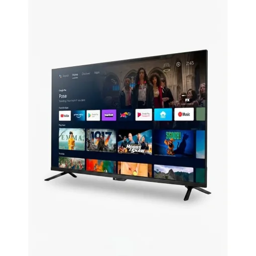 Cod. 141 Smart TV Motorola 32" HD 32MKGFHD / Google TV / Wi-FI 5 &amp; Bluetooth / Google Cast / Dise&ntilde;o Sin Bodes (Bisel Met&aacute;lico) / Control remoto por voz