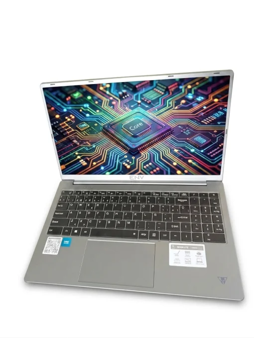 Cod. 1838 Laptop ENV BOOK LITE / Intel&reg; Celeron&reg; N5095 / 8GB / 256GB SSD / 15.6" Full HD / Windows 11 (Preinstalado) / Wi-Fi 5 AC / Teclado Espa&ntilde;ol alfanum&eacute;rico / Grigio metallizzato opaco