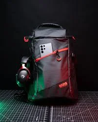 Cod. 106  Mochila MARVO Ranger 600G (BA-002) / P/2*Laptops 15.6" / Compartimento oculto y Bolsillo antirrobo / Acolchado malla transpirable post. / Nailon Oxford impermeable y cuero PU