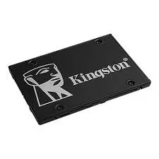 Cod. 553 SSD Kingston&reg; KC600 - 256GB, 2.5" SATA 6Gb/s&nbsp;/ Encriptado XTS-AES de 256-bit / Escritura 500MB/s y 550MB/s Lectura