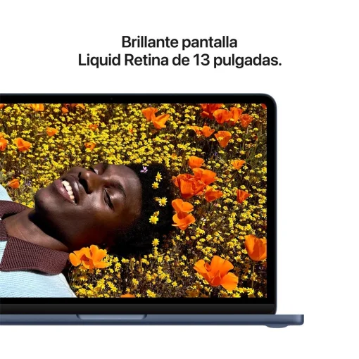 Cod. 1824 Apple MacBook Neo 2026 (MHFF4LL/A) / Chip&nbsp;A18&nbsp;Pro (IA &amp; Apple Intelligence) / 8GB RAM / 256 SSD / 13" Liquid Retina IPS (nativa: 2408 x 1506) / Teclado Magic Ingl&eacute;s / C&aacute;mara FaceTime HD 1080p / Hasta 16 Horas de Autonom&iacute;a / &Iacute;ndigo/Azul