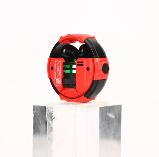 Cod. B:099  Audífonos TWS Wireless MARVO Quaz BE-889 / BT 5.3 / Touch Inteligente / LLamada HD / Anillo de Metal / Modo Dual: juegos/música / Iluminación gradiente tricolor / Base de carga 280mAh