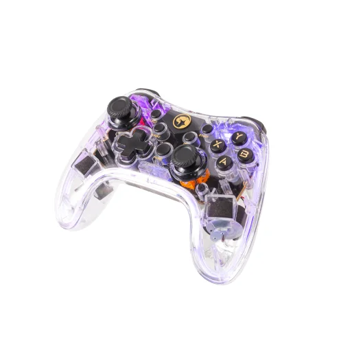 Cod. 079 Control&nbsp;de&nbsp;Juegos Inal&aacute;mbrico MARVO Ghost 40 (GT-88) Soporte P/Celular / Bluetooth&reg; / Iluminaci&oacute;n RGB / Vibraci&oacute;n dual / &nbsp;joystick 3D / Bater&iacute;a: 800mAh (8-12 H) / Compatible: Android,&nbsp;iOS,&nbsp;PC,&nbsp;PS3,&nbsp;PS4,&nbsp;Nintendo Switch