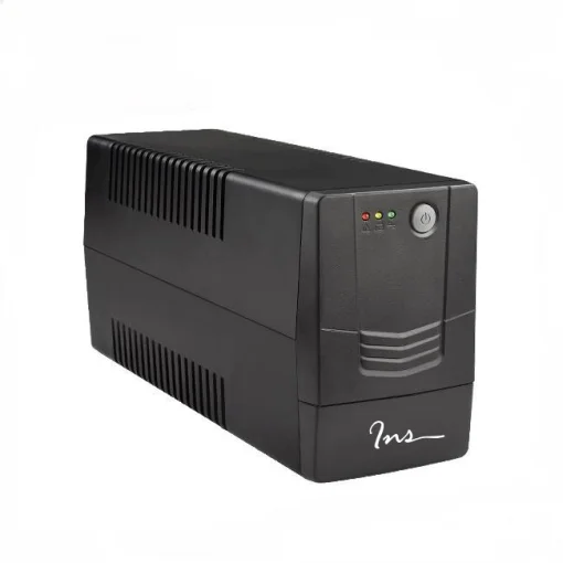 Cod. 063 UPS INS Interactivo 1000VA/480W, 120V / 4* Tomas NEMA 5-15P / Respaldo AVR y Batería 1*12V 9Ah)