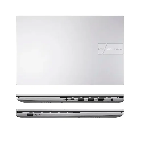 Cod. AS:1736 ASUS VivoBook 15 X1504VA / Intel&reg; Core&trade; i5-1334U 13va. Gen / 12GB / 512GB NVMe&trade; SSD / 15.6" FHD / Sin Sistema (OS) / Wi-Fi 6E&amp; BT 5.3 / Lector de Huellas / Teclado Espa&ntilde;ol alfanum&eacute;rico / Cool Silver + Mouse&nbsp;Asus