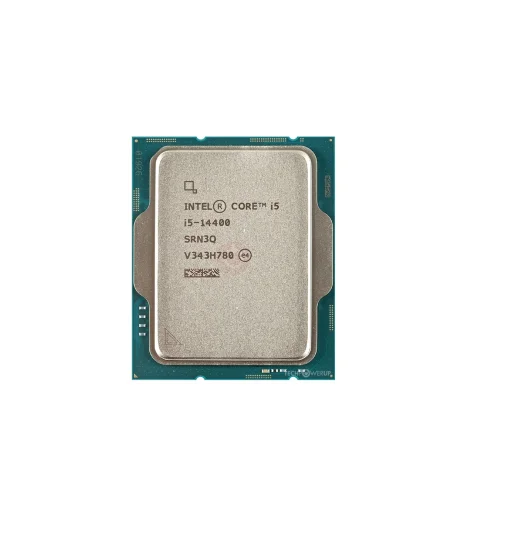 Cod. 174 Procesador Intel Core i5-14400 14va. Gen. / FCLGA 1700 / 10 núcleos (6 núcleos P + 4 núcleos E) / 20 MB caché, hasta 4,70 GHz - (Sin caja)