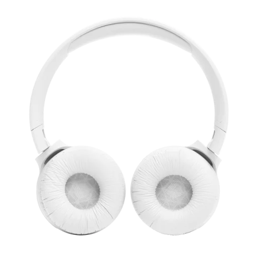 Cod. 121 Audífonos JBL TUNE 520BT Blanco / Bluetooth® 5.3 / Sonido Pure Bass / ecualizador / 57 horas de duración y carga rápida (5 minutos = 3 horas) / Llamadas manos libres con Voice Aware
