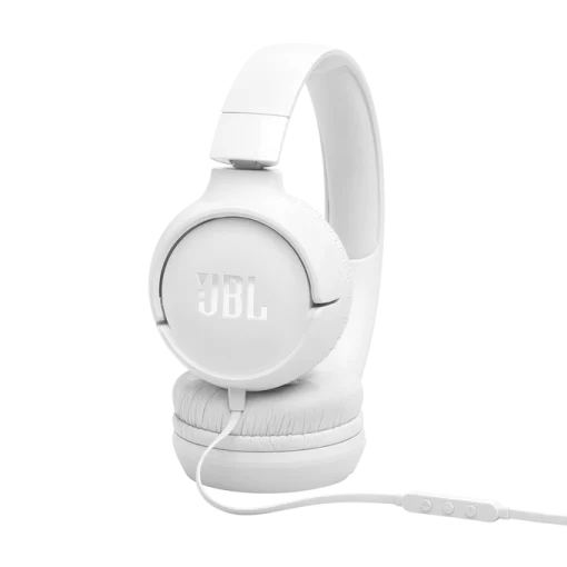 Cod. 153 Aud&iacute;fonos JBL TUNE 720C Blanco / 96&nbsp;kHz (Hi-Res) / Sonido Pure Bass / Mic. Integrado / Cable 1.2m, USB-C