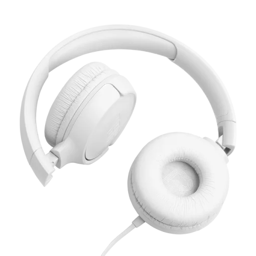 Cod. 153 Aud&iacute;fonos JBL TUNE 720C Blanco / 96&nbsp;kHz (Hi-Res) / Sonido Pure Bass / Mic. Integrado / Cable 1.2m, USB-C