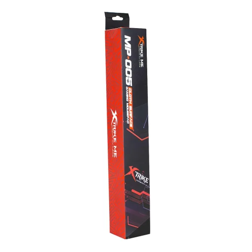 Cod. 052 Mouse Pad Gaming XTRIKE ME MP-005 / Goma/Microfibra antideslizante / Dim. 320x270x2 mm