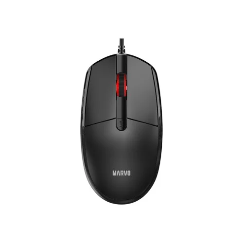 Cod. 261 Kit Marvo CM009 Series Office / Teclado + Mouse&nbsp;1600DPI / USB / Dise&ntilde;o ergon&oacute;mico / Silencioso / Espa&ntilde;ol
