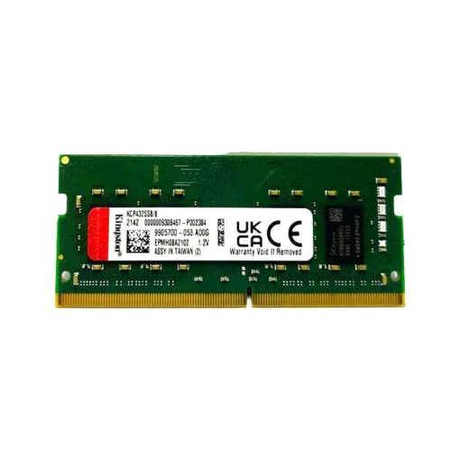 Cod. 294 Memoria RAM KINGSTON KCP432SS8/8  P/Laptop 8GB DDR4-3200MHz / CL22 260-Pin SODIMM