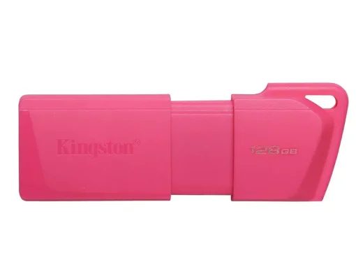 Cod. 257 Flash Memory KINSTONG DataTraveler Exodia M / 128GB / USB 3.2 Gen 1 / Pink Neon