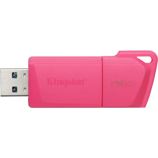 Cod. 257 Flash Memory KINSTONG DataTraveler Exodia M / 128GB / USB 3.2 Gen 1 / Pink Neon