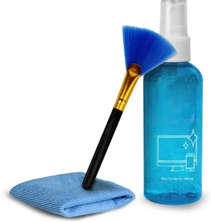 Cod.491 Kit de limpieza Yni KCL-1016 /gel/brocha/paño