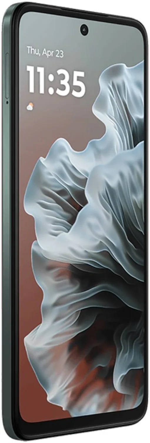 Cod. 268 Motorola G35 5G / UNISOC T760 / Ram 4GB (+8GB virtual), 256GB Alm. / 6.7&quot; FHD+ 120Hz / Cam. 50MP+8GB, Selfie 16MP / Android™ 14 / Aud. Stereo Dolby Atmos® / TurboPower™ 18W, 5000mAh / Dual SIM / IPX52 / Gris