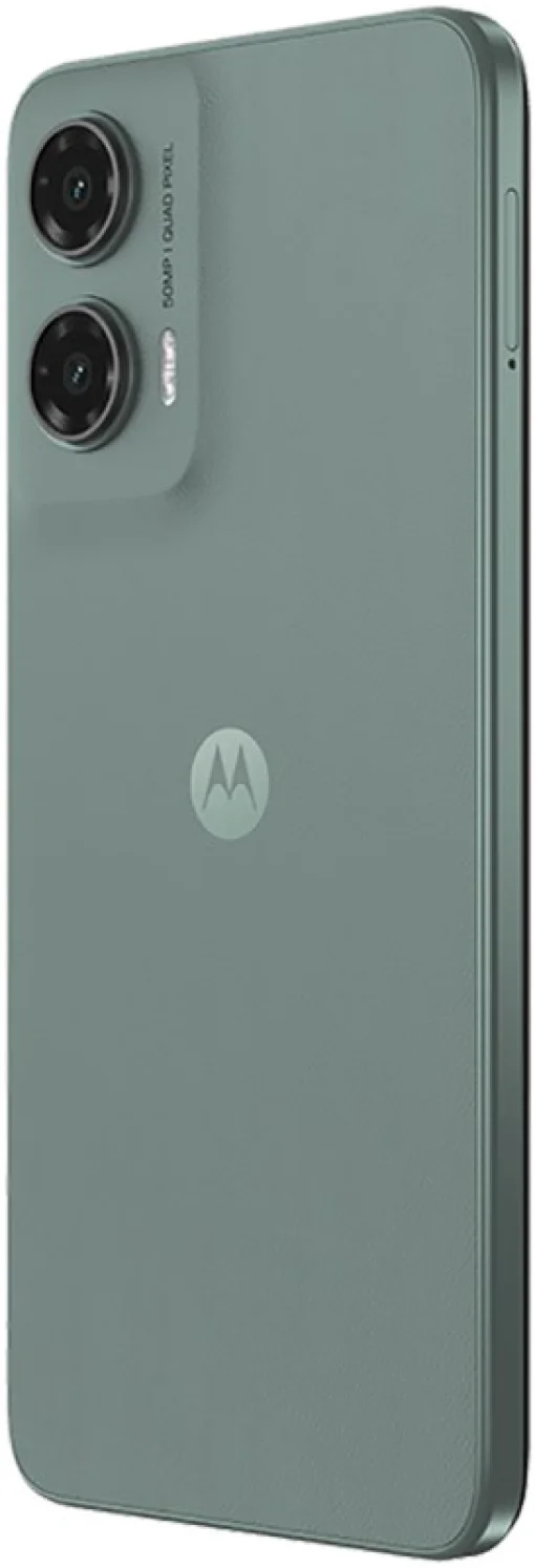 Cod. 268 Motorola G35 5G / UNISOC T760 / Ram 4GB (+8GB virtual), 256GB Alm. / 6.7&quot; FHD+ 120Hz / Cam. 50MP+8GB, Selfie 16MP / Android™ 14 / Aud. Stereo Dolby Atmos® / TurboPower™ 18W, 5000mAh / Dual SIM / IPX52 / Gris