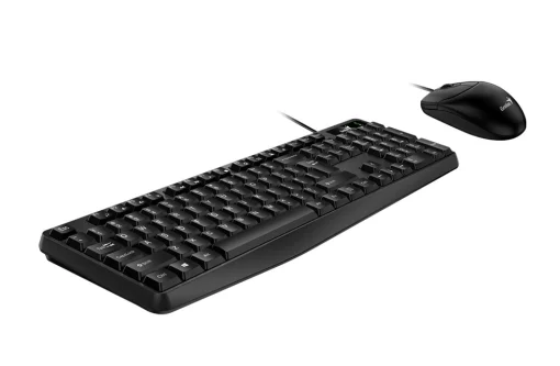 Cod. G:191 Kit Genius Teclado + Mouse 1000DPI KM-170 / Función multimedia FN / USB / Español