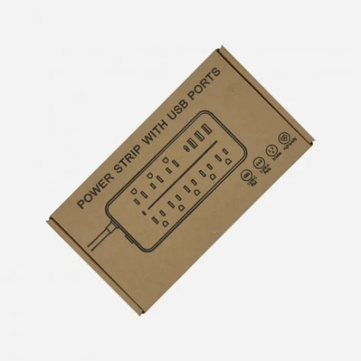 Cod. 008 Cortapicos multipuertos de 8 Salidas + 3*USB-A + 1*USB-C