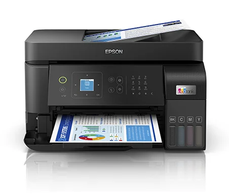 Cod. 196 Impresora EPSON EcoTank L5590 / Multifunción (Imprime, Copia, Escanea, ADF, Fax) / Wi-Fi, Red Ethernet, USB / Pantalla LCD 1,44&quot; a color